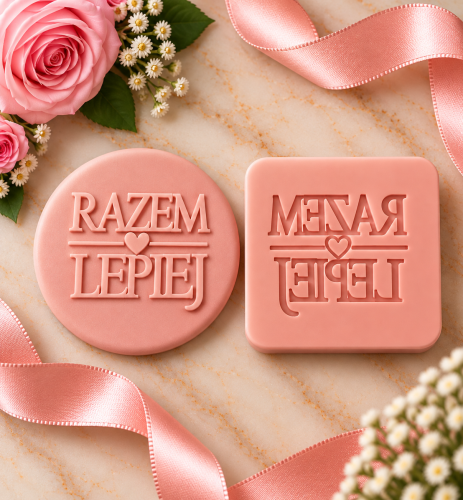 Stempel do masy cukrowej Razem Lepiej