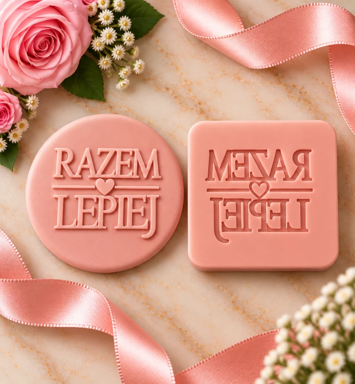 Stempel do masy cukrowej Razem Lepiej