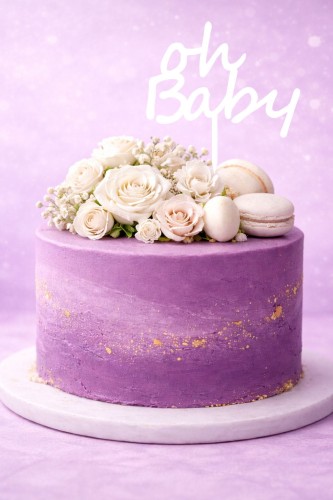 83.TopperDekor Oh BABY nowoczesny tort.jpg