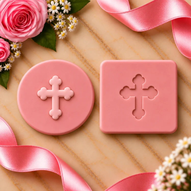 Stempel do masy cukrowej Krzyż