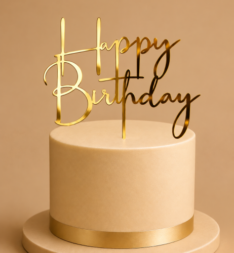 Topper Happy Birthday