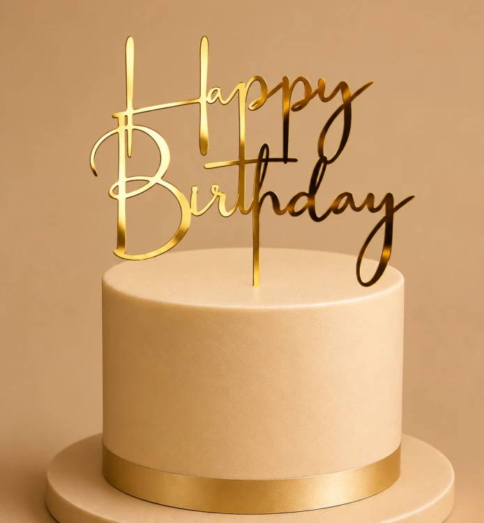 Topper Happy Birthday