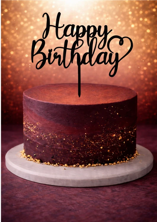 63.Happy Birthday z dużym sercem tort.jpg
