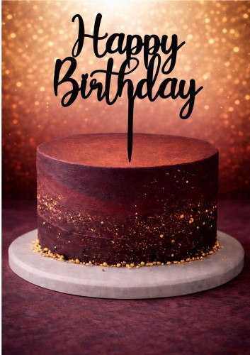 55. Happy Birthday proste z mini serduszkiem.jpg