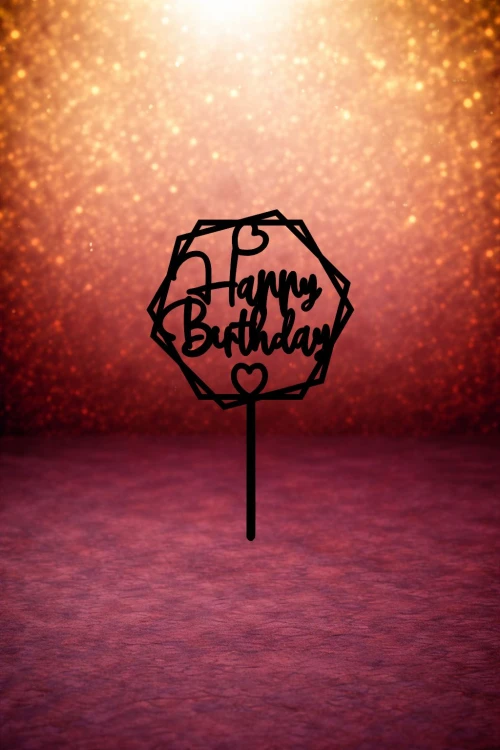 61. Happy Birthday w ramce z serduszkiem tło.jpg